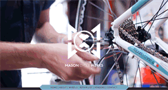 Desktop Screenshot of masoncyclewerks.com